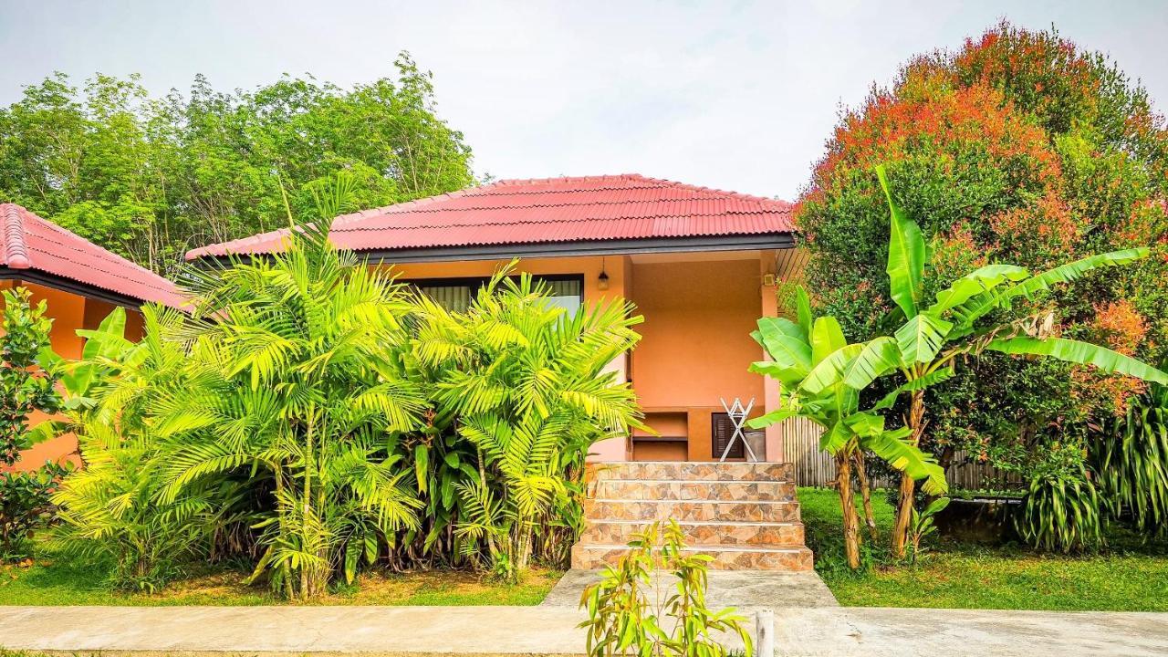 Baansuan Amaleena Koh Yao Noi Exterior foto