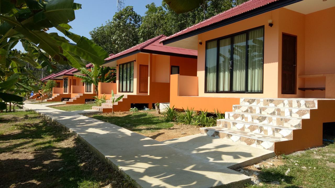 Baansuan Amaleena Koh Yao Noi Exterior foto