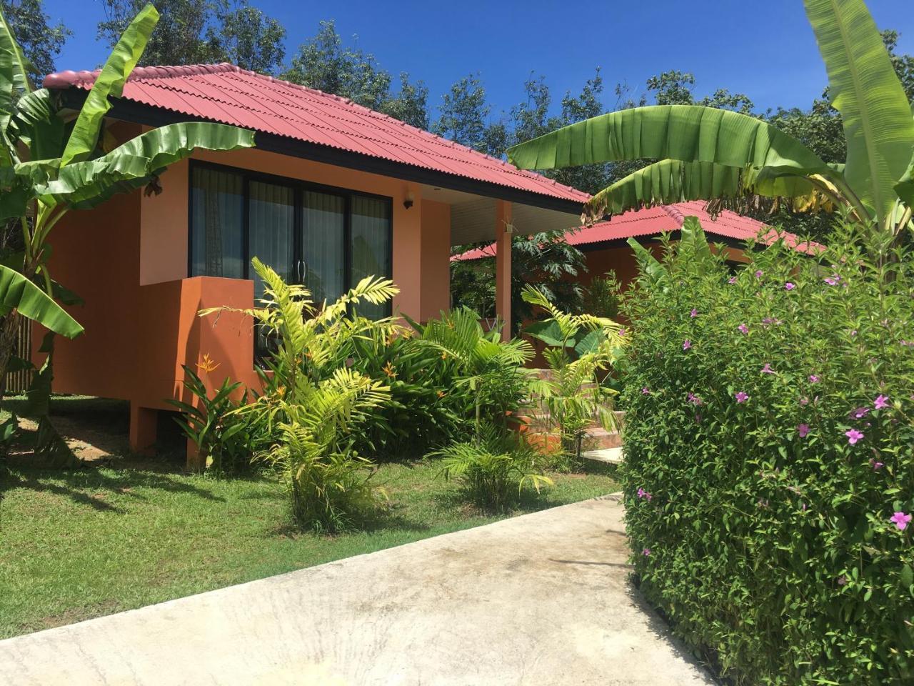 Baansuan Amaleena Koh Yao Noi Exterior foto