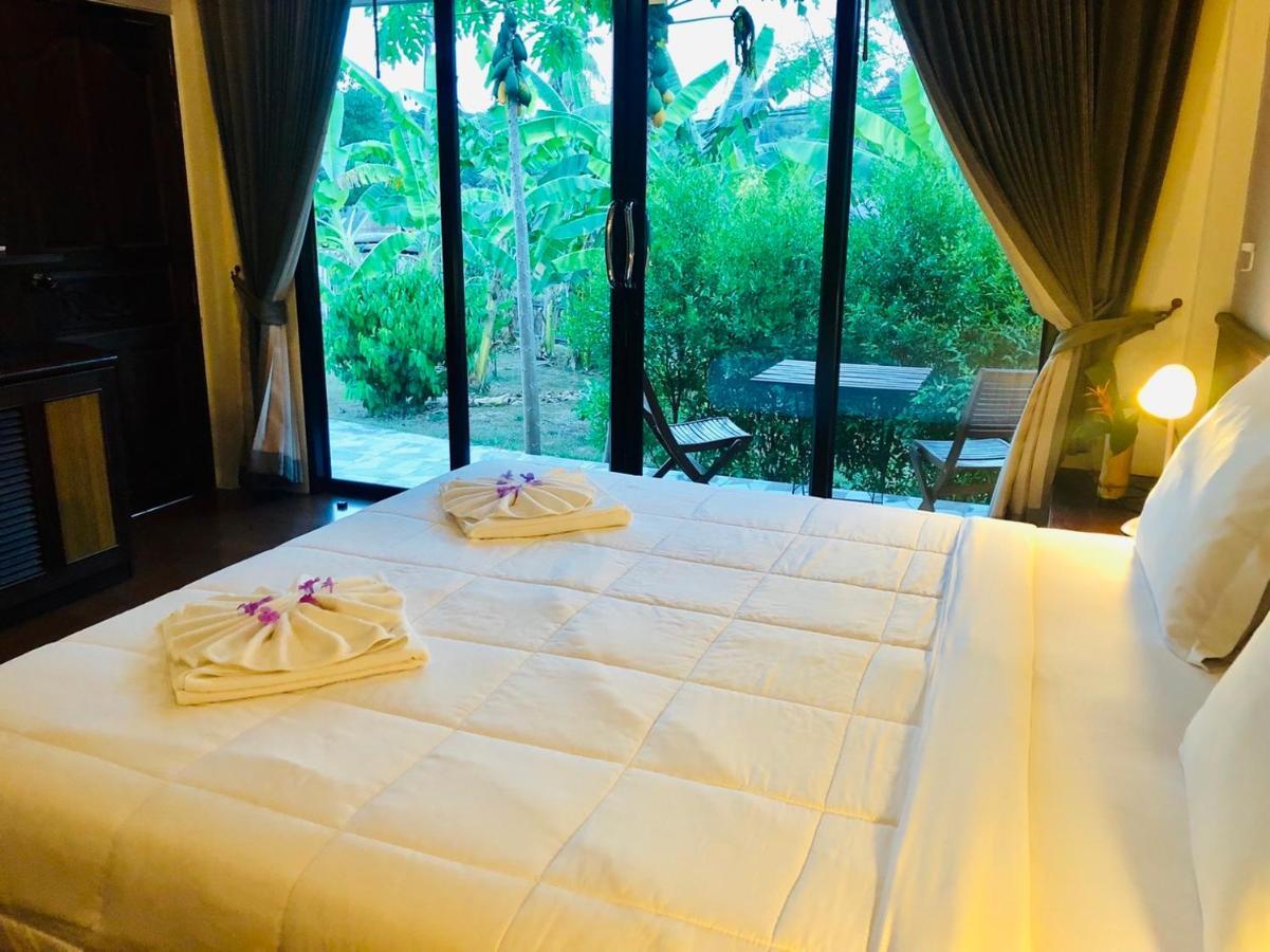 Baansuan Amaleena Koh Yao Noi Exterior foto