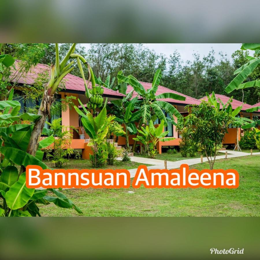 Baansuan Amaleena Koh Yao Noi Exterior foto